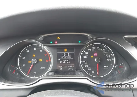 2013 Audi A4 2.0T Premium z USA, uszkodzony, nr VIN WAUBFAFL5DN036562